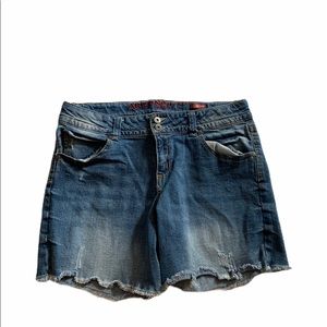 Arizona Mid- Thigh Jean Shorts